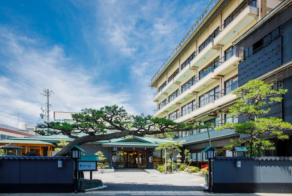 Wakamatsu Chita Hot Spring Resort Minamichita Exterior photo